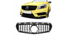 Grill Mercedes-Benz A W176 GT Gloss Black