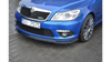 Splitter Skoda Octavia II Facelift RS przód v.2 Gloss Black