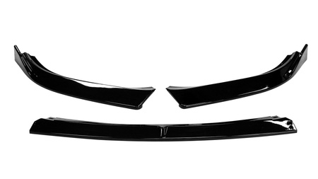 Diffuser Volkswagen Passat B8 Zderzak Przód Gloss Black Front Bumper Gloss Black