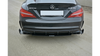 Splitter Mercedes-Benz CLA A45 AMG C117 Facelift Tył Boczne Racing