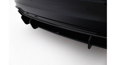 Diffuser Audi RS5 F5 Rear Street Pro Black
