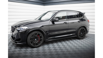 Zestaw Splitterów BMW X3 M F97 Facelift