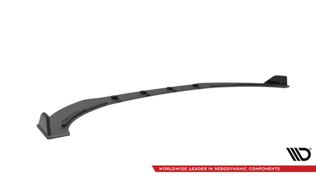 Splitter Toyota GR86 Front Pro Black-Red