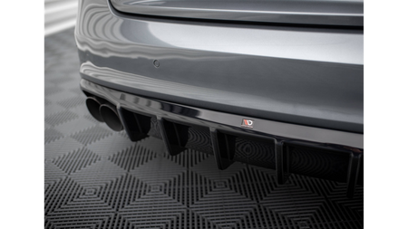 Splitters set Audi S5 8T Facelift