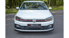 Splitter Volkswagen Polo VI GTI Front v.2 Red
