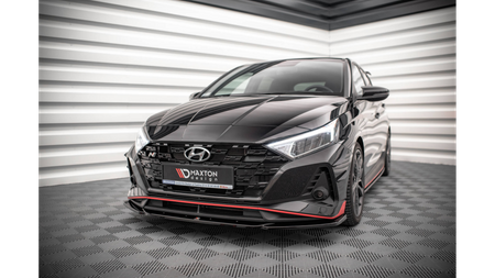 Splitter Hyundai I20 N III Front v.3 Gloss Black