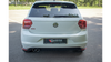 Splitter Volkswagen Polo VI GTI Rear Side Gloss Black