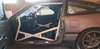 Bolt-in Roll Cage Honda CRX ED9 EE8 White