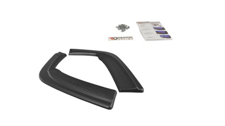 Splitter BMW 3 E46 M-Pack Tył Gloss Black