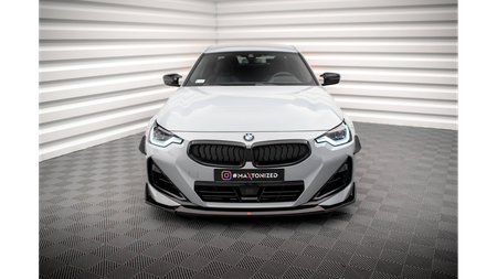 Splitter BMW 2 G42 M-Pack Front v.3 Gloss Black