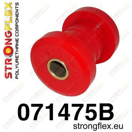 Front wishbone front bush - bolt 14mm