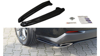 Splitter Lexus NX I T Tył Boczne Gloss Black