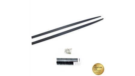 Diffuser BMW 3 E90 E91 Side Skirts Matt Black