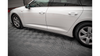 Dokładka Audi A6 C8 Progi Gloss Black