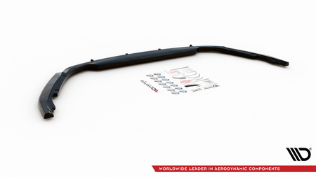 Splitter Renault Clio V przód v.1 Gloss Black