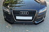 Splitter Przedni Audi S5 / A5 S-Line 8T - Gloss Black