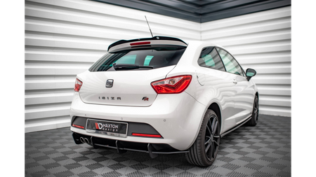 Dyfuzor Seat Ibiza FR SC IV Facelift Tył Street Pro Black