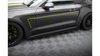 Diffuser Ford Mustang VI GT Side Skirts Gloss Black