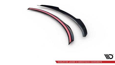 Spoiler Cap Mercedes-Benz CLA C118 Gloss Black