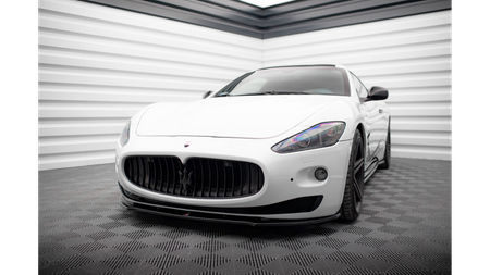 Splitter Maserati Granturismo I Front Gloss Black