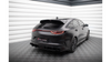 Splitter Kia ProCeed I GT Facelift Tył Boczne Street Pro Black-Red