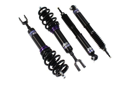 Street Suspension D2 Racing AUDI A4 B7 04-08
