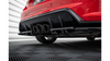 Splitters set Honda Civic Type-R Mk 11 v.1