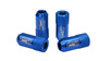 Forged wheel lug nuts D1Spec HEX Alu M12x1.25 Blue ​