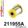 Rear track control arm Inner bush SPORT