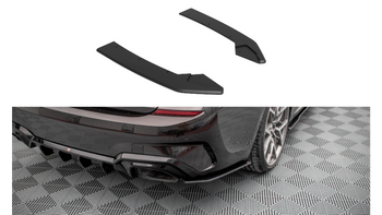 Splitter BMW 3 G20 G21 M-Pack Rear Side Street Pro v.2 Black