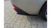 Splitter Lexus IS III Facelift T Tył Boczne Gloss Black