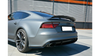Splitter Audi RS7 Facelift Tył Boczne v.1 Gloss Black