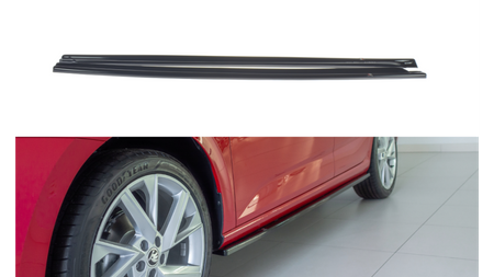 Diffuser Skoda Scala Side Skirts Gloss Black