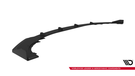 Splitter Mercedes-Benz AMG CLE 53 C236 Front Street Pro Black-Red + Gloss Flaps