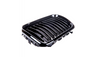 Grill BMW 3 E36 Facelift Compact Single Line Gloss Black