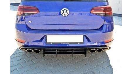 Diffuser Volkswagen Golf 7 Facelift R Rear