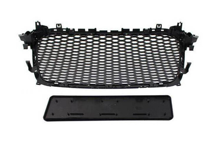 Grill Audi A4 B8 RS-Style Chrome-Black
