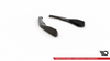Splitter BMW 2 G42 M-Pack Tył Boczne v.1 Gloss Black