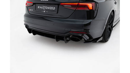 Dyfuzor Audi RS5 F5 Tył Street Pro Red