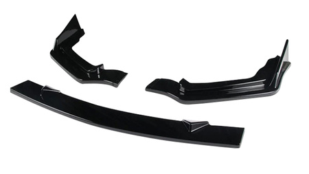 Diffuser Infiniti Q50 Front Bumper Gloss Black