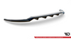 Splitter Audi A3 8Y Rear Central with Diffuser Gloss Black
