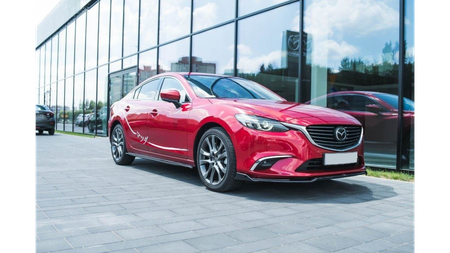 Splitter Mazda 6 III Facelift przód v.2 Gloss Black