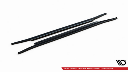 Diffuser Volkswagen Arteon R-Line Side Skirts Gloss Black