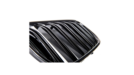 Grill BMW 7 G11 G12 podwójne żeberka Gloss Black