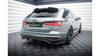 Splitter Audi A6 C8 Allroad Rear Central with Diffuser