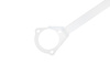 Front upper strut bar MG ZR Rover 25 White