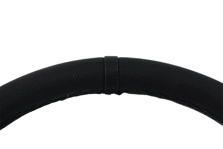 Steering wheel SLIDE 350mm offset:90mm Leather Black