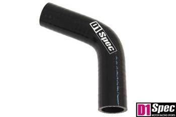 Silicone elbow D1Spec Black 67deg 28mm
