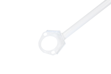 Rear upper strut bar Honda Civic VI MB6 White