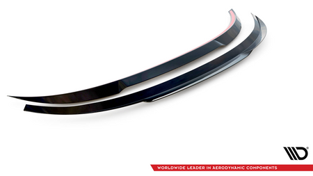 Spoiler Cap Porsche 911 Carrera 4S 992 Gloss Black